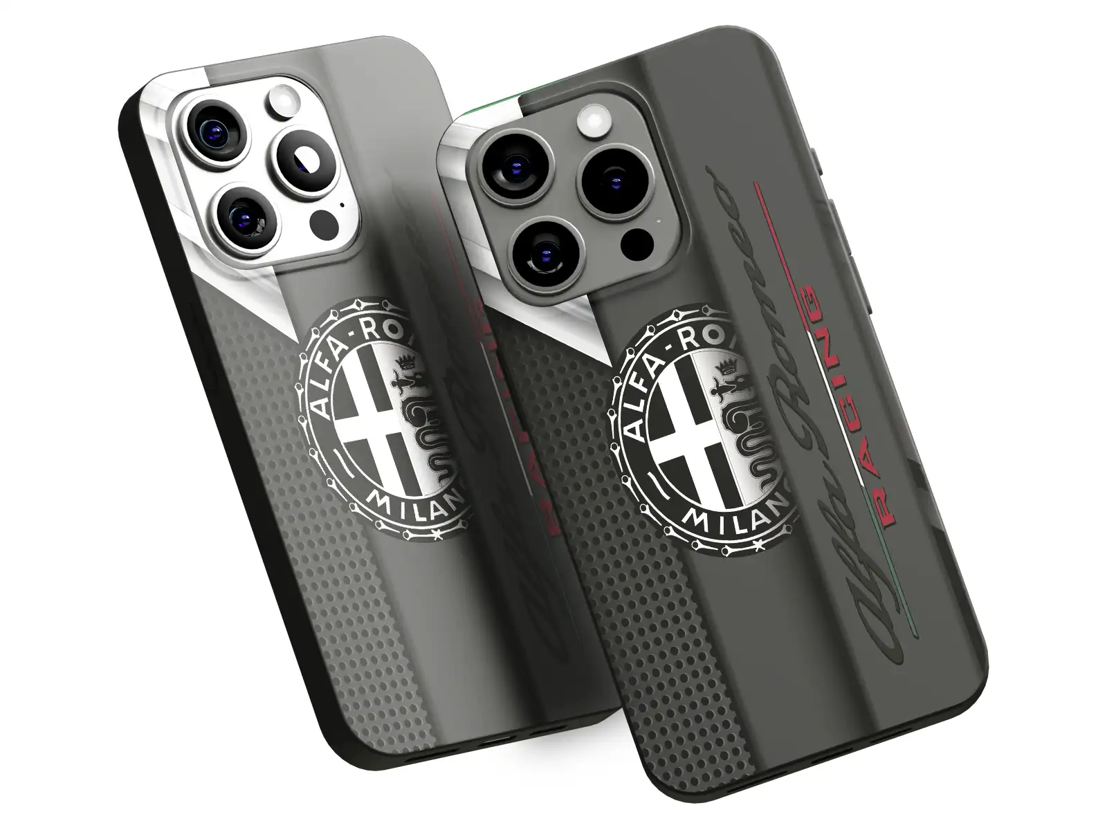 Alfa Romeo Cubierta Smartphone Estilo Actual Sofisticado